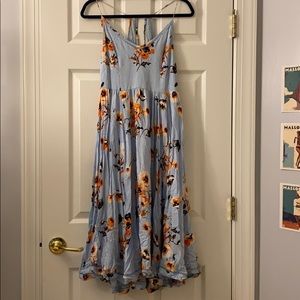 Floral midi dress